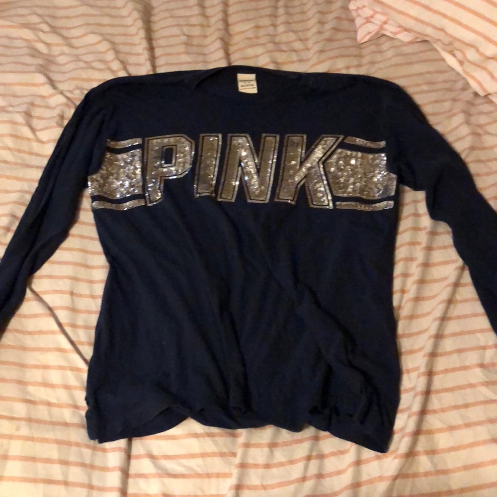 Pink shirt